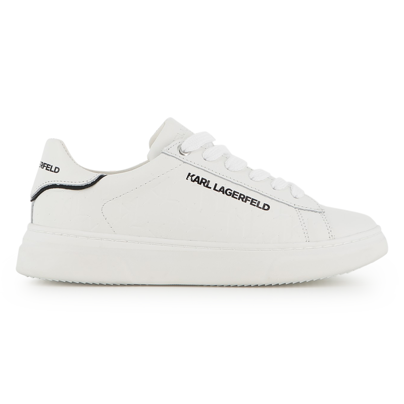 Sportschuhe KARL LAGERFELD KIDS 
                        M&Auml;DCHEN
