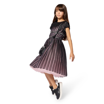 Festkleid KARL LAGERFELD KIDS M&Auml;DCHEN