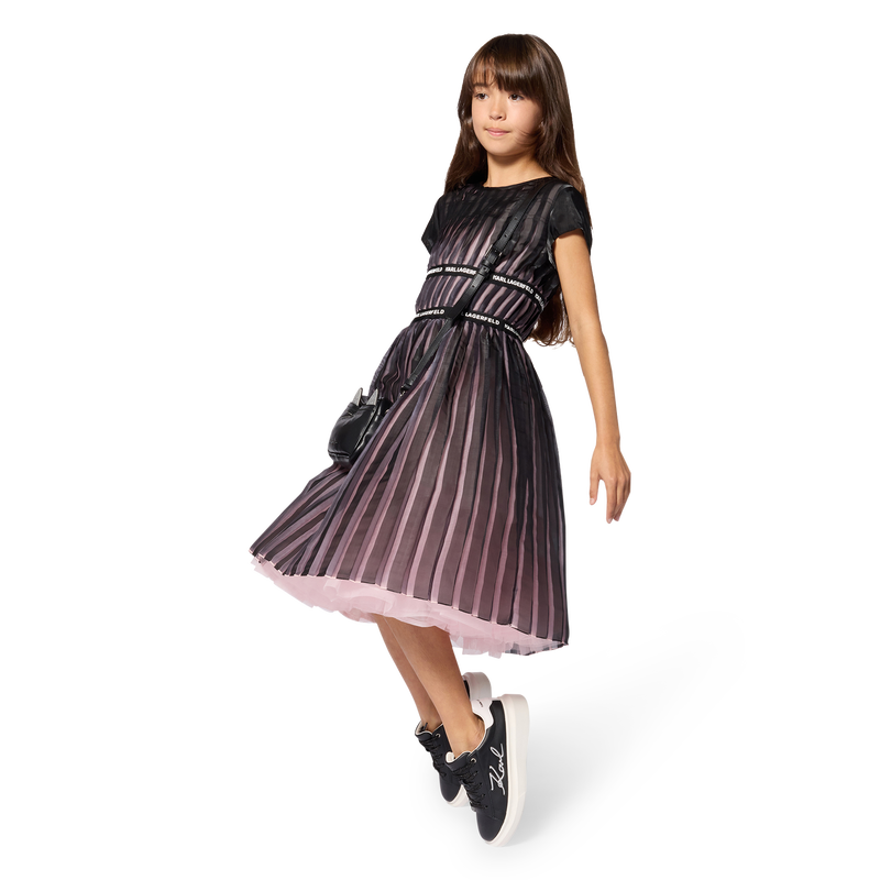Festkleid KARL LAGERFELD KIDS 
                        M&Auml;DCHEN