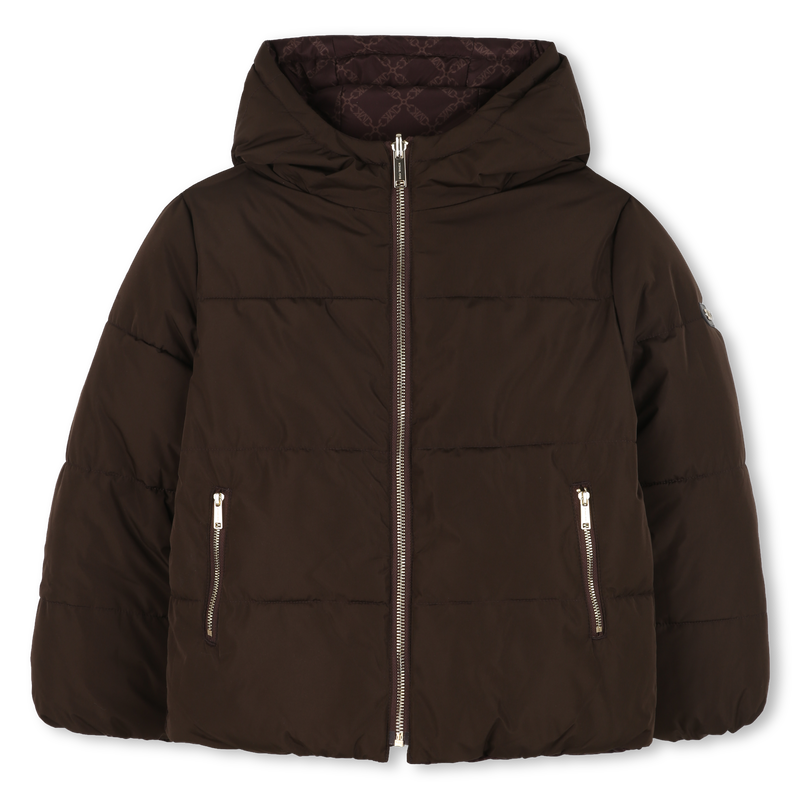 Wendbare Daunenjacke mit Kapuze MICHAEL KORS 
                        M&Auml;DCHEN