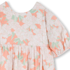 Kleid mit ballon&auml;rmeln KENZO KIDS 
                    M&Auml;DCHEN