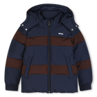 Steppjacke mit Kapuze BOSS 
                    JUNGE