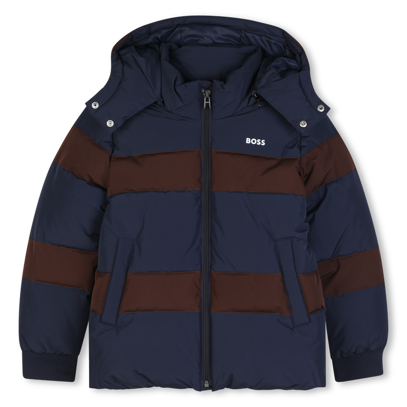 Steppjacke mit Kapuze BOSS 
                        JUNGE