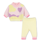 Pullover- und Leggings-Set BILLIEBLUSH 
                    M&Auml;DCHEN