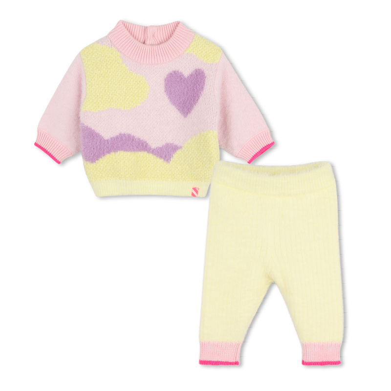 Pullover- und Leggings-Set BILLIEBLUSH 
                        M&Auml;DCHEN