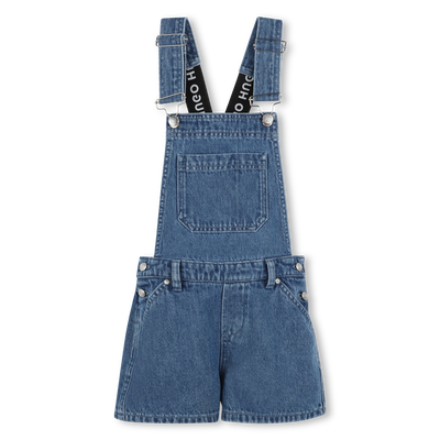 Kurze Jeans-Latzhose HUGO M&Auml;DCHEN