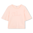 Kurz&auml;rmeliges t-shirt CHLOE 
                    M&Auml;DCHEN