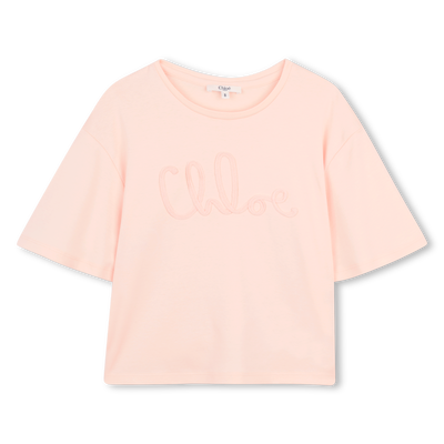 KURZ&Auml;RMELIGES T-SHIRT CHLOE M&Auml;DCHEN