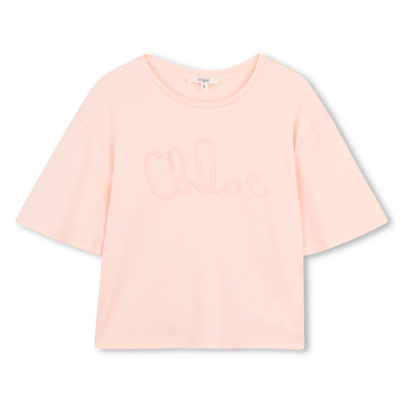 KURZ&Auml;RMELIGES T-SHIRT CHLOE 
                        M&Auml;DCHEN