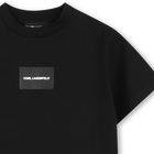 Kurz&auml;rmeliges t-shirt KARL LAGERFELD KIDS 
                    JUNGE