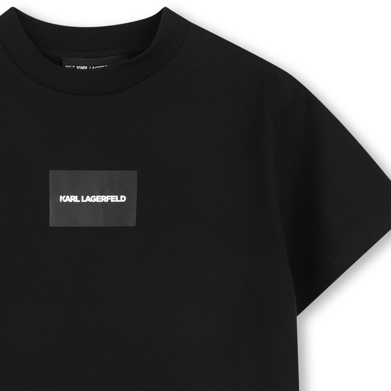KURZ&Auml;RMELIGES T-SHIRT KARL LAGERFELD KIDS 
                        JUNGE