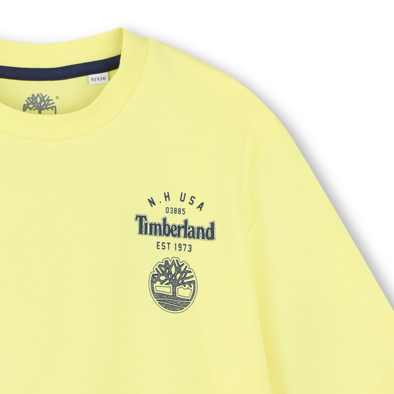 T-Shirt mit Druck TIMBERLAND 
                        JUNGE