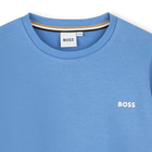Rundhals-Sweatshirt uni BOSS 
                    JUNGE