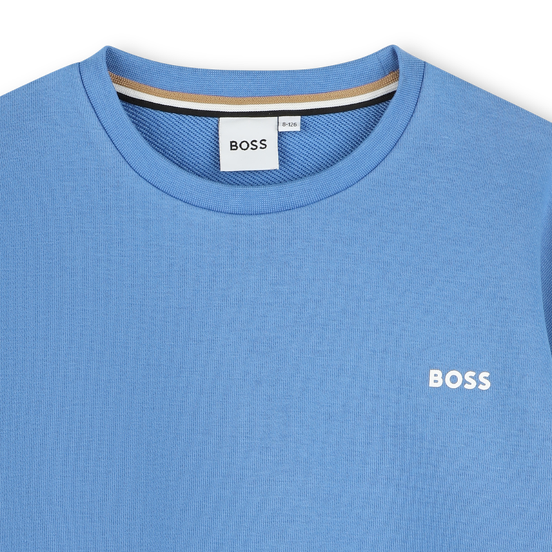 Rundhals-Sweatshirt uni BOSS 
                        JUNGE