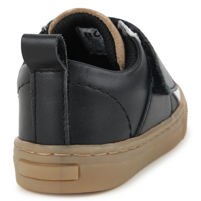 Klett-Sneakers aus Leder BOSS 
                        JUNGE