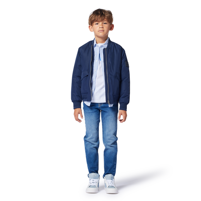 Gestreiftes Hemd ZADIG & VOLTAIRE 
                        JUNGE