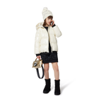 Lang&auml;rmeliges Kleid KARL LAGERFELD KIDS 
                    M&Auml;DCHEN