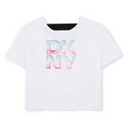 Kurz&auml;rmeliges t-shirt DKNY 
                    M&Auml;DCHEN