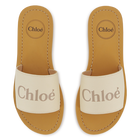 Pantoletten aus schaffell aus leder CHLOE 
                    M&Auml;DCHEN