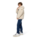 Daunenjacke aus zwei Materialien BOSS 
                    JUNGE