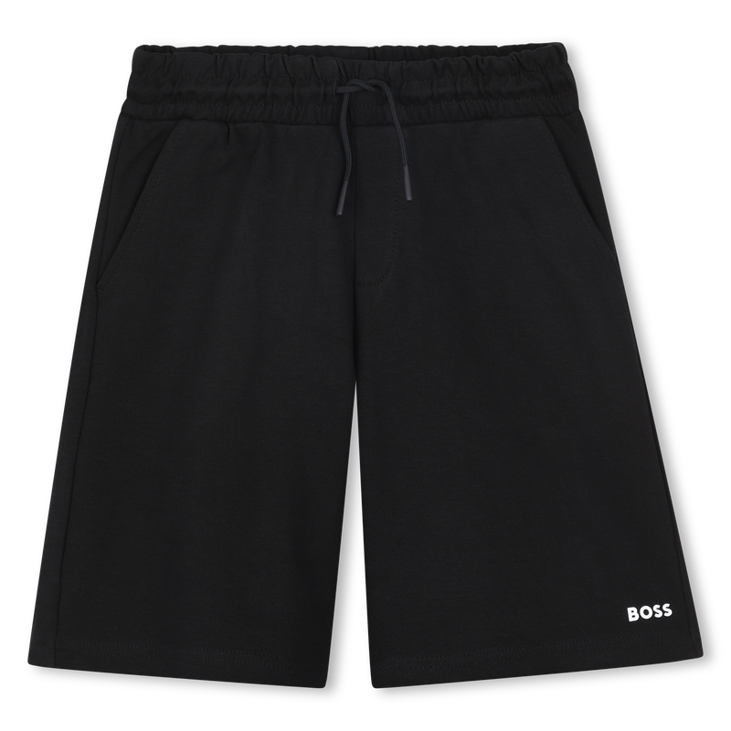 Polo und Shorts aus Baumwolle BOSS 
                        JUNGE