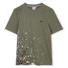 Langarm-T-Shirt BOSS 
                    JUNGE