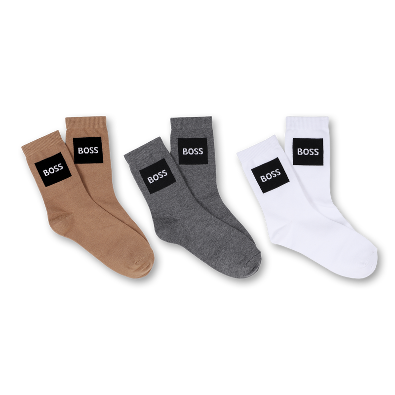 Set mit 3 paar socken BOSS 
                        JUNGE