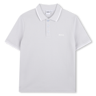 Kurzarm-Polo, HIMMELBLAU, hi-res