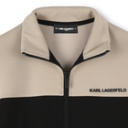 Zweifarbige Strickjacke KARL LAGERFELD KIDS 
                    JUNGE