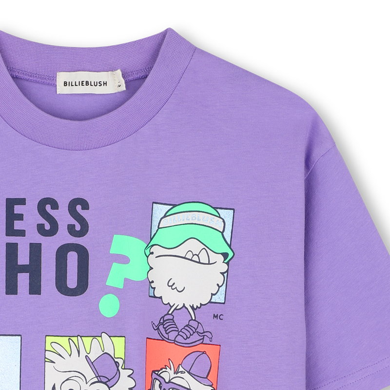 T-Shirt mit kurzen &Auml;rmeln BILLIEBLUSH 
                        JUNGE