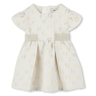 Festliches Jacquard-Kleid KARL LAGERFELD KIDS 
                    M&Auml;DCHEN