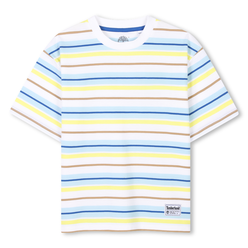 Weites, gestreiftes T-Shirt TIMBERLAND 
                        JUNGE