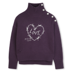 Hochgeschlossener Strickpullover ZADIG & VOLTAIRE 
                    M&Auml;DCHEN