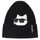 Set aus M&uuml;tze + Halsw&auml;rmer KARL LAGERFELD KIDS 
                    M&Auml;DCHEN