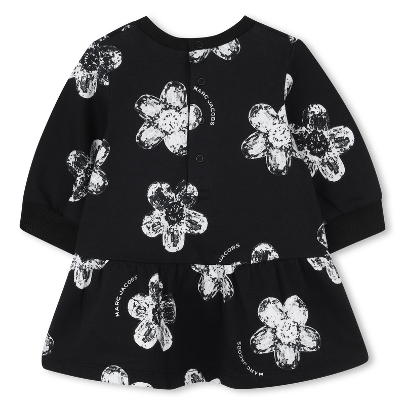 Kleid aus Baumwollfleece MARC JACOBS 
                        UNISEX