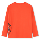 T-Shirt mit Logo-Druck TIMBERLAND 
                    JUNGE