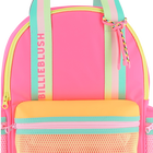 Neon rucksack BILLIEBLUSH 
                    M&Auml;DCHEN