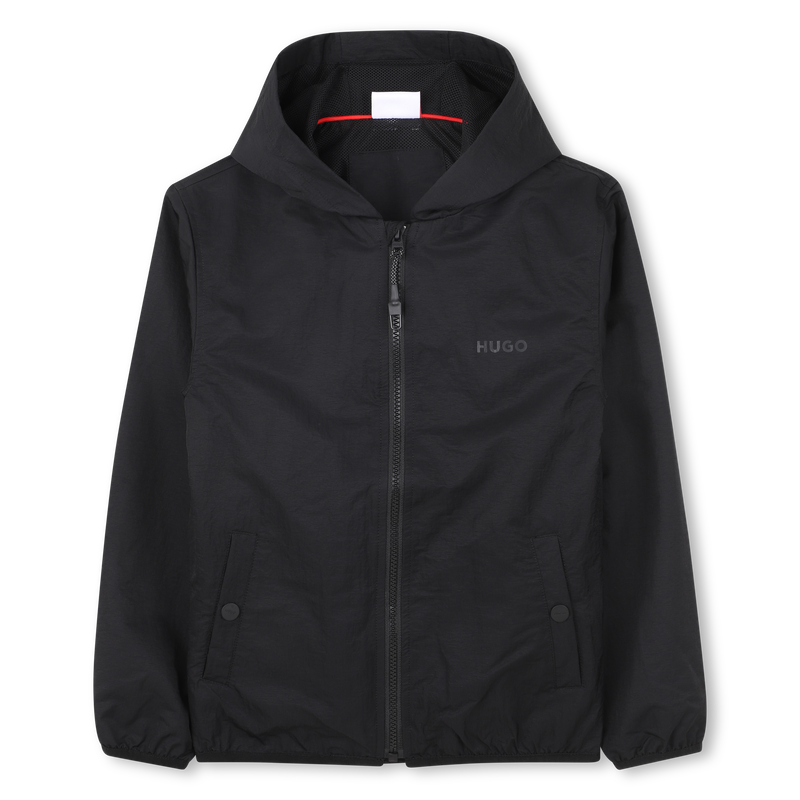 WINDJACKE MIT KAPUZE HUGO 
                        JUNGE