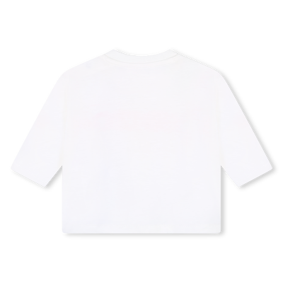 Langarm-T-Shirt KENZO KIDS M&Auml;DCHEN