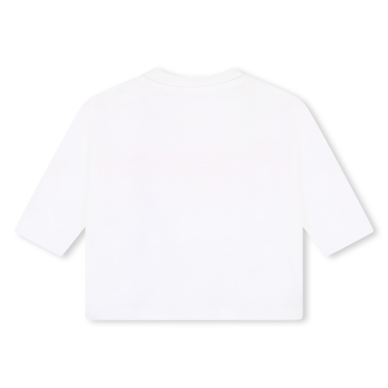 Langarm-T-Shirt KENZO KIDS 
                        M&Auml;DCHEN