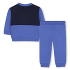 Set aus Sweatshirt und Fleecehose TIMBERLAND 
                    JUNGE