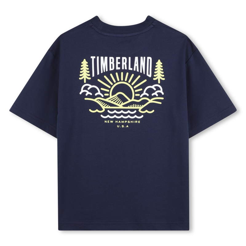 KURZÄRMELIGES T-SHIRT TIMBERLAND 
                        JUNGE