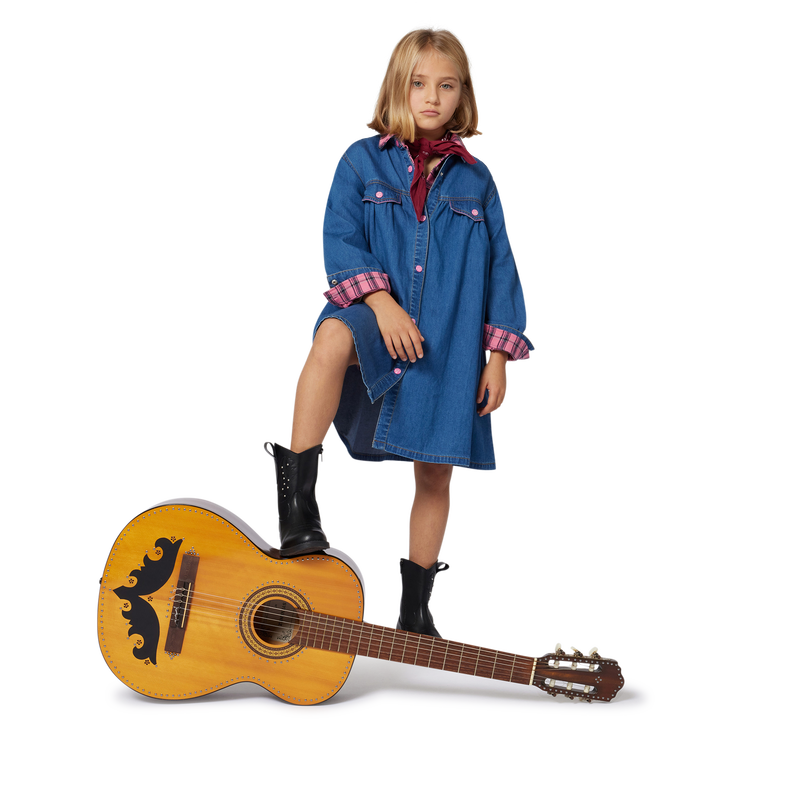 Kariertes Hemd HUGO 
                        M&Auml;DCHEN