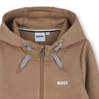 Jogger-Strickjacke BOSS 
                    JUNGE
