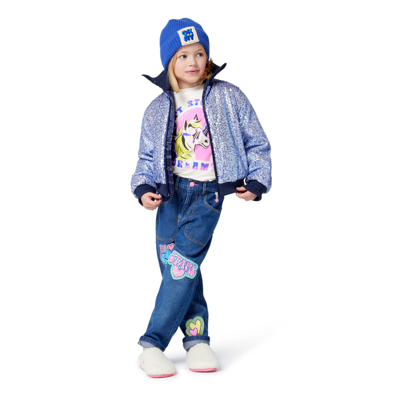 Gestrickte M&uuml;tze BILLIEBLUSH 
                        JUNGE