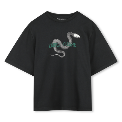 T-Shirt mit kurzen &Auml;rmeln ZADIG & VOLTAIRE JUNGE