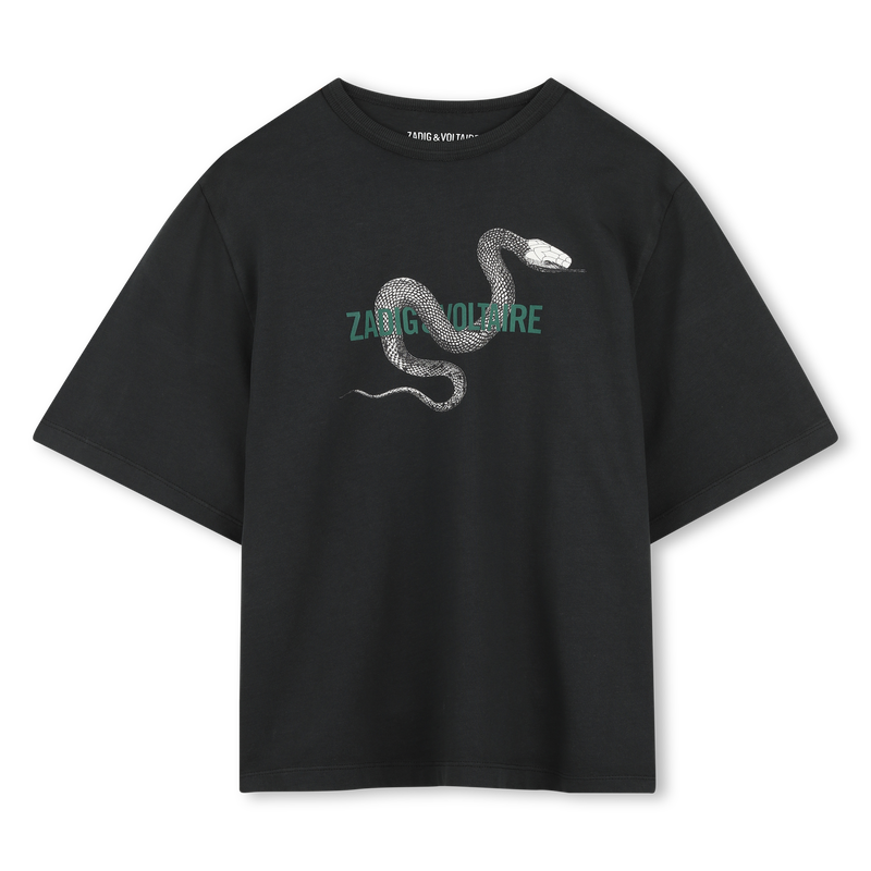 T-Shirt mit kurzen &Auml;rmeln ZADIG & VOLTAIRE 
                        JUNGE