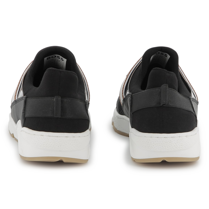 Niedrige Sneaker mit Stretch BOSS 
                        JUNGE