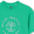 Kurz&auml;rmeliges t-shirt TIMBERLAND 
                    JUNGE