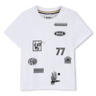 Kurz&auml;rmeliges t-shirt BOSS 
                    JUNGE